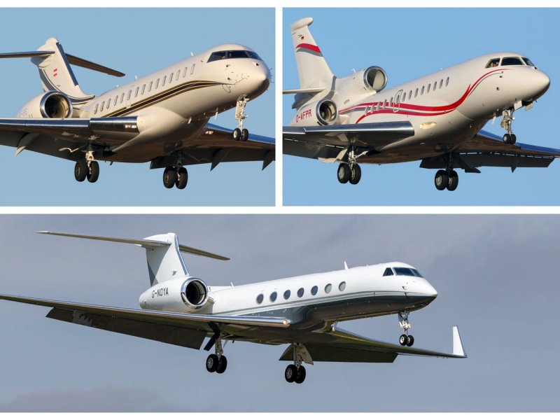 10 Fastest Business Jets! ManLife