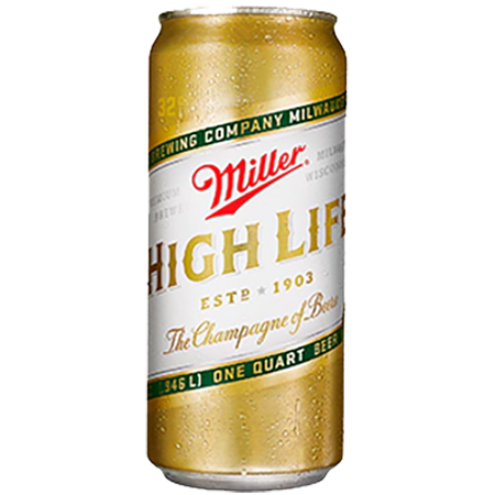 Best Cheap Beers: Ranked | 5th Place – Miller High Life | ManLife