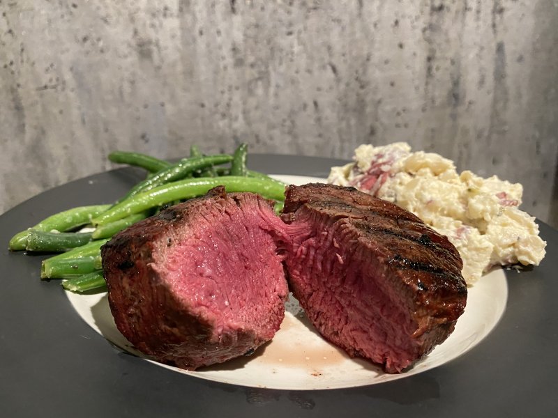 Best Steak on a Big Green Egg ManLife