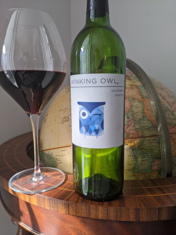 Winking owl deals wine