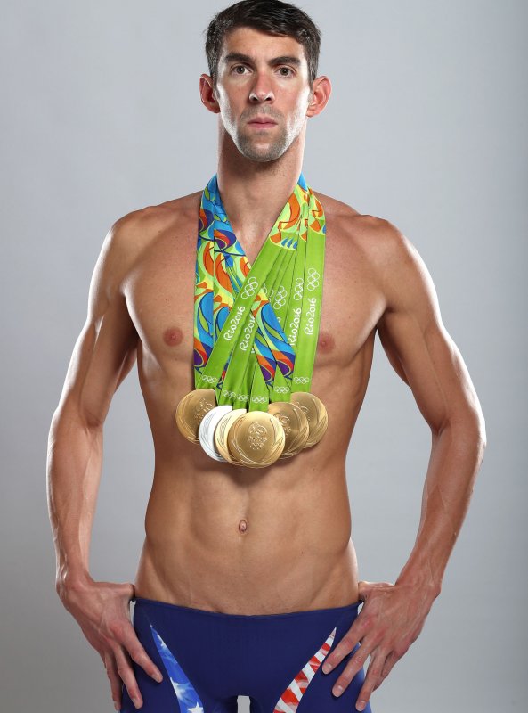 Michael Phelps - Medals.jpg