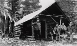 Historic Old Deer Camps