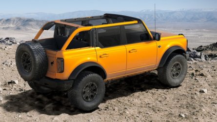 MANLIFE READERS GET 25% MORE CHANCES TO WIN A NEW BRONCO WILDTRAK