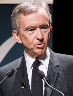 2. Bernard Arnault