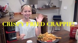 Texas Crispy Fried Crappie