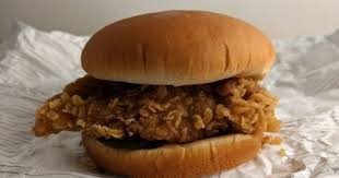 4. KFC Chicken Sandwich
