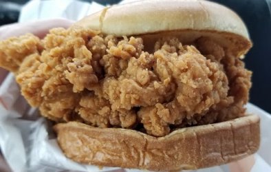 3. Burger King Hand Breaded Chicken