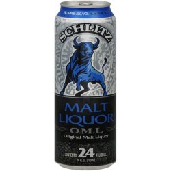 10th Place – Schlitz Malt Liquor