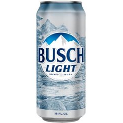 7th Place – Busch Light