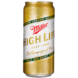 5th Place – Miller High Life