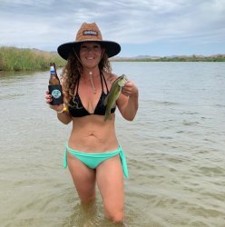 Fish with your beer can