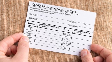 6.	COVID Vaccine Card