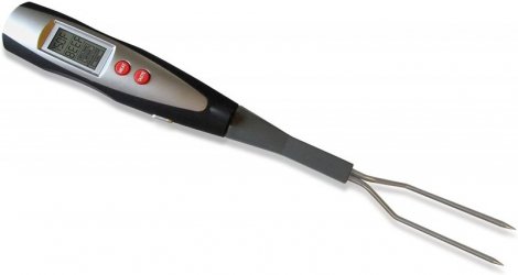 Grill Accessories: Meat Thermometer Fork