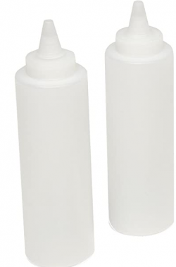 Griddle Accessories: Plastic Squeeze Bottles