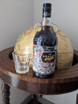 Rum Review: The Kraken