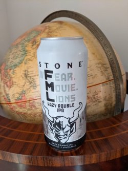Craft Beer Review: Stone Fear Movie Lions