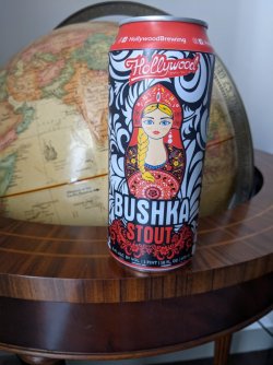 Craft Beer Review:  Hollywood Bushka Stout