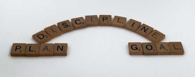 Keeping Discipline Past New Year's Resolutions