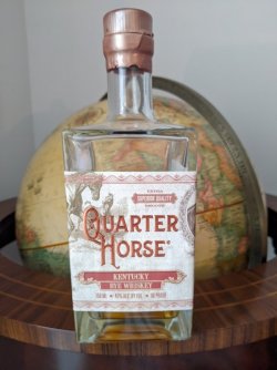 Whisky Review: Quarter Horse Kentucky Rye Whiskey